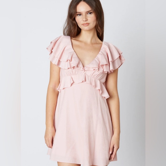 Pink American Threads dress - Picture 1 of 2
